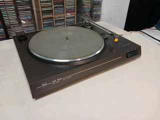 MINT! Dual CS 514 Belt Drive Turntable - 3 MONTHS WARRANTY (WeBuyHifi)