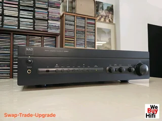 (r2950) Nad C 320bee Stereo Integrated Amplifier - 3 Months Warranty (webuyhifi)