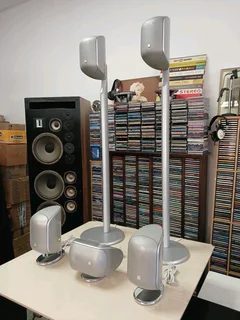 (R5950) Bowers &amp; Wilkins M1 Surround Sound Loudspeaker Set - 3 MONTHS WARRANTY (WeBuyHifi)