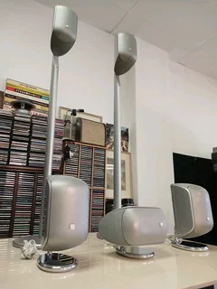 (R5950) Bowers &amp; Wilkins M1 Surround Sound Loudspeaker Set - 3 MONTHS WARRANTY (WeBuyHifi)