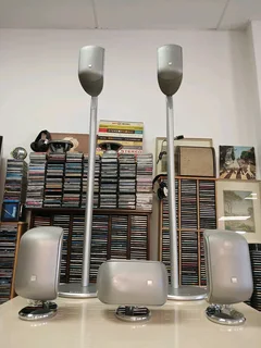 (R5950) Bowers &amp; Wilkins M1 Surround Sound Loudspeaker Set - 3 MONTHS WARRANTY (WeBuyHifi)