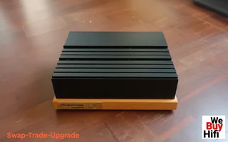 (r4950) Gunter Steinhart Tvp 201cd Valve Monoblock Amplifier - 3 Months Warranty (webuyhifi)