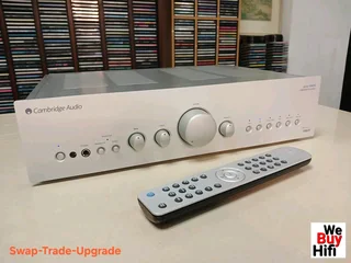 Cambridge Audio Azur 640a Stereo Integrated Amplifier - 3 Months Warranty (webuyhifi)