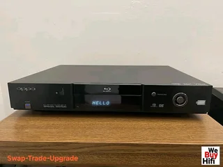 Oppo Bdp-83 Bluray/sacd Disc Player - 3 Months Warranty (webuyhifi)
