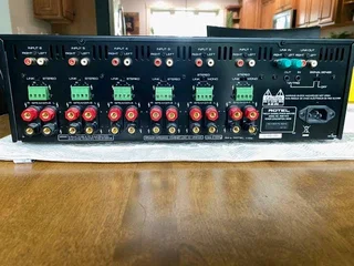 Rotel 12 Channel Power Amplifier RMB-1512 - 3 MONTHS WARRANTY (WeBuyHifi)