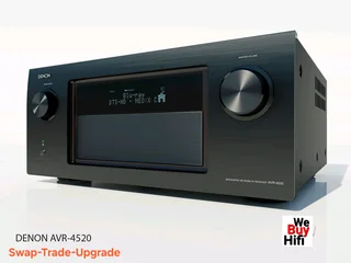 Mint! Denon 9.2 Hdmi Av Receiver Avr-4520 - 3 Months Warranty (webuyhifi)