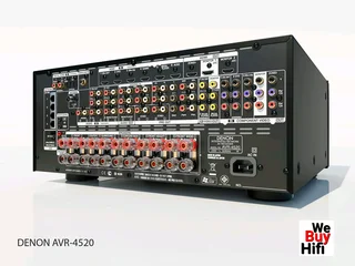 MINT! Denon 9.2 HDMI AV Receiver AVR-4520 - 3 MONTHS WARRANTY (WeBuyHifi)