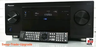 Pioneer 7.1 Hdmi Av Receiver Vsx-lx55 - 3 Months Warranty (webuyhifi)