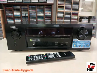 Like New! Denon 7.2 Wireless Av Receiver Avr-x1100w - 3 Months Warranty (webuyhifi)