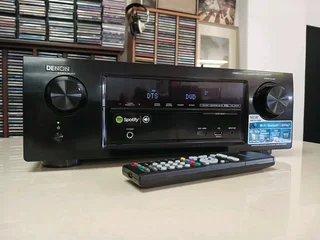 LIKE NEW! Denon 7.2 Wireless AV Receiver AVR-X1100W - 3 MONTHS WARRANTY (WeBuyHifi)