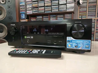 LIKE NEW! Denon 7.2 Wireless AV Receiver AVR-X1100W - 3 MONTHS WARRANTY (WeBuyHifi)