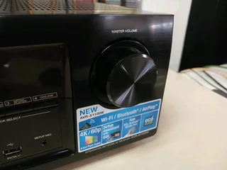 LIKE NEW! Denon 7.2 Wireless AV Receiver AVR-X1100W - 3 MONTHS WARRANTY (WeBuyHifi)