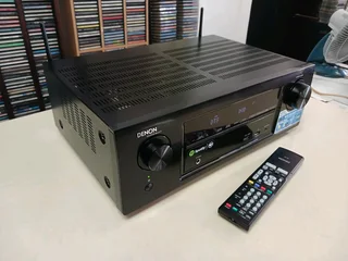 LIKE NEW! Denon 7.2 Wireless AV Receiver AVR-X1100W - 3 MONTHS WARRANTY (WeBuyHifi)