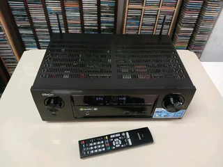 LIKE NEW! Denon 7.2 Wireless AV Receiver AVR-X1100W - 3 MONTHS WARRANTY (WeBuyHifi)