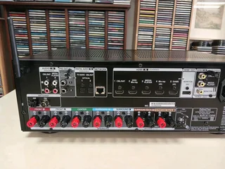 LIKE NEW! Denon 7.2 Wireless AV Receiver AVR-X1100W - 3 MONTHS WARRANTY (WeBuyHifi)