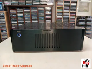 Rotel 12 Channel Power Amplifier Rmb-1512 - 3 Months Warranty (webuyhifi)