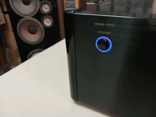 Rotel 12 Channel Power Amplifier RMB-1512 - 3 MONTHS WARRANTY (WeBuyHifi)