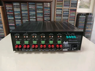 Rotel 12 Channel Power Amplifier RMB-1512 - 3 MONTHS WARRANTY (WeBuyHifi)