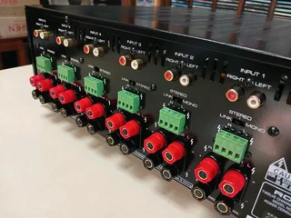 Rotel 12 Channel Power Amplifier RMB-1512 - 3 MONTHS WARRANTY (WeBuyHifi)