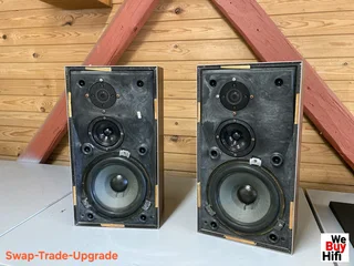 Bang & Olufsen Beovox S45 Loudspeakers - 3 Months Warranty (webuyhifi)