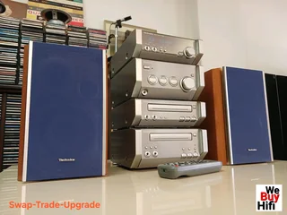 Mint! Technics Se-hd55 Stereo Music System - 3 Months Warranty (webuyhifi)