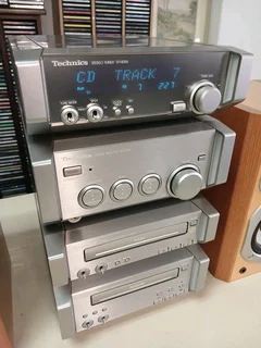 MINT! Technics SE-HD55 Stereo Music System - 3 MONTHS WARRANTY (WeBuyHifi)