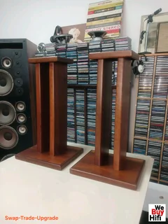 Solid Inbuia Loudspeaker Stands (WeBuyHifi)
