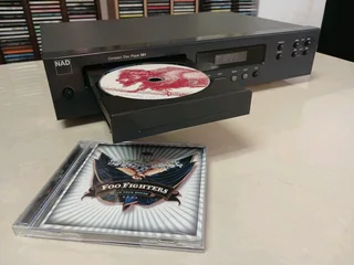 MINT! NAD 501 Compact Disc Player - 3 MONTHS WARRANTY (WeBuyHifi)