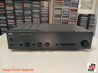 Nad 304 Stereo Integrated Amplifier - 3 Months Warranty (webuyhifi)