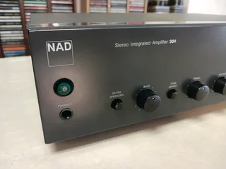 NAD 304 Stereo Integrated Amplifier - 3 MONTHS WARRANTY (WeBuyHifi)