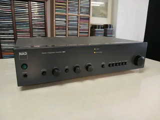 NAD 304 Stereo Integrated Amplifier - 3 MONTHS WARRANTY (WeBuyHifi)