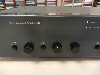 NAD 304 Stereo Integrated Amplifier - 3 MONTHS WARRANTY (WeBuyHifi)