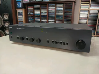 NAD 304 Stereo Integrated Amplifier - 3 MONTHS WARRANTY (WeBuyHifi)