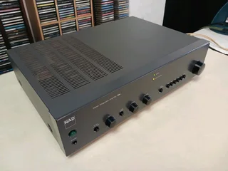 NAD 304 Stereo Integrated Amplifier - 3 MONTHS WARRANTY (WeBuyHifi)