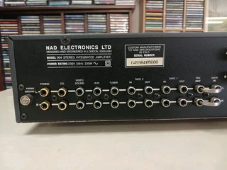 NAD 304 Stereo Integrated Amplifier - 3 MONTHS WARRANTY (WeBuyHifi)