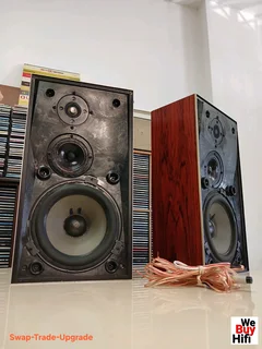 Bang & Olufsen Beovox S45 Loudspeakers - 3 Months Warranty (webuyhifi)