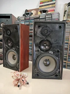 Bang &amp; Olufsen Beovox S45 Loudspeakers - 3 MONTHS WARRANTY (WeBuyHifi)