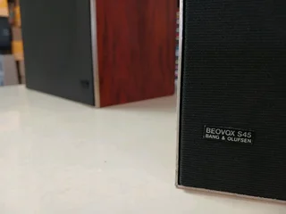 Bang &amp; Olufsen Beovox S45 Loudspeakers - 3 MONTHS WARRANTY (WeBuyHifi)