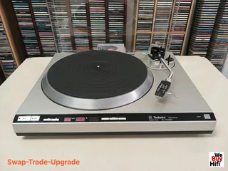 Technics Sl-1500 Mk2 Direct Drive Turntable - 3 Months Warranty (webuyhifi)
