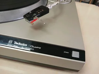 Technics SL-1500 MK2 Direct Drive Turntable - 3 MONTHS WARRANTY (WeBuyHifi)