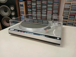 Technics SL-1500 MK2 Direct Drive Turntable - 3 MONTHS WARRANTY (WeBuyHifi)