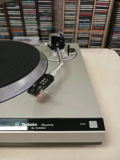 Technics SL-1500 MK2 Direct Drive Turntable - 3 MONTHS WARRANTY (WeBuyHifi)