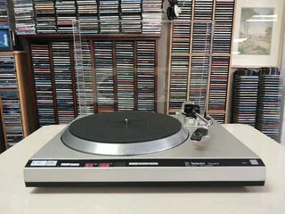 Technics SL-1500 MK2 Direct Drive Turntable - 3 MONTHS WARRANTY (WeBuyHifi)