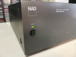 NAD 2200 Power Envelope Stereo Power Amplifier - 3 MONTHS WARRANTY (WeBuyHifi)