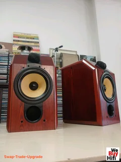 Bowers & Wilkins Cdm 1 Loudspeakers - 3 Months Warranty (webuyhifi)