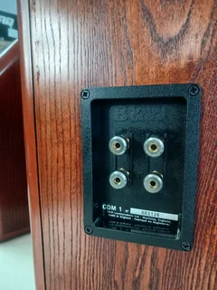 Bowers &amp; Wilkins CDM 1 Loudspeakers - 3 MONTHS WARRANTY (WeBuyHifi)