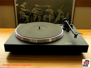 Rotel Rp-830 Belt Drive Turntable - 3 Months Warranty (webuyhifi)