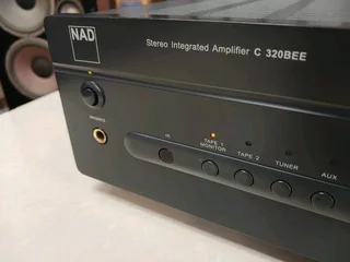 NAD C 320BEE Stereo Integrated Amplifier - 3 MONTHS WARRANTY (WeBuyHifi)