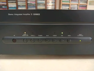 NAD C 320BEE Stereo Integrated Amplifier - 3 MONTHS WARRANTY (WeBuyHifi)