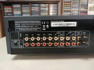 NAD C 320BEE Stereo Integrated Amplifier - 3 MONTHS WARRANTY (WeBuyHifi)